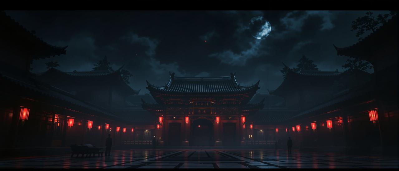 妹妹影院独家呈现影视作品《长安风云录》横幅宣传图