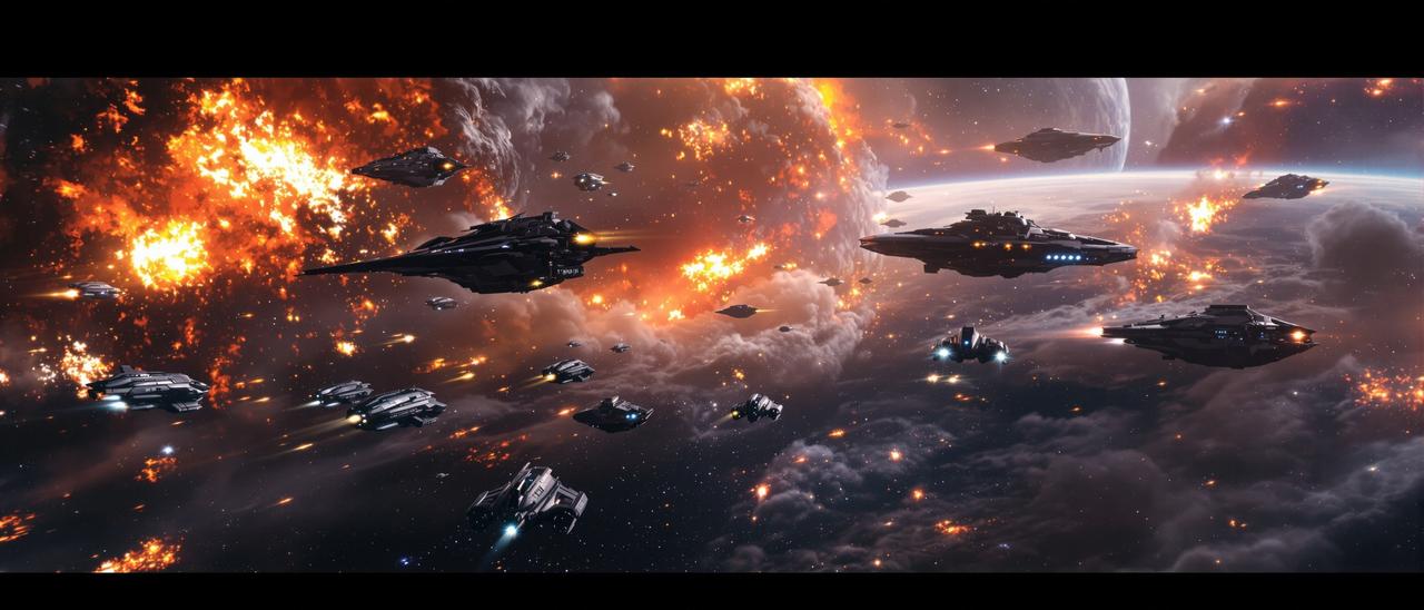 妹妹影院独家呈现影视作品《星际远航》横幅宣传图